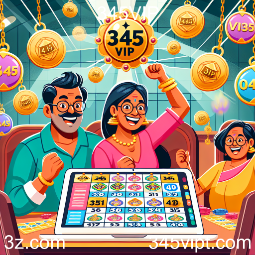 Descubra o Bingo Virtual no 345VIP: Diversão e Prêmios em Cada Jogada