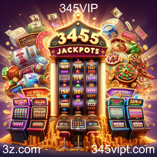Explorando os Jackpots no 345VIP: A Emoção das Apostas Online