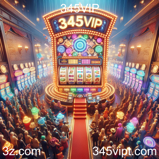 Explore a Categoria de Caça-Níqueis no 345VIP